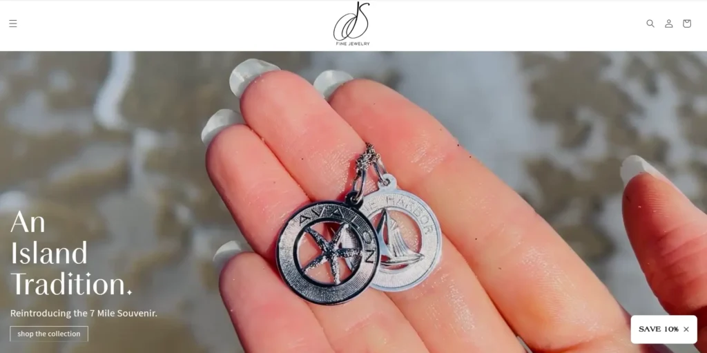 Video background banner in Shopify
