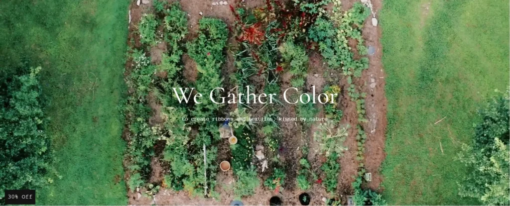 Video background banner in Shopify