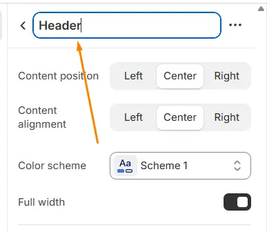 Rename Sections and Blocks in Shopify Theme
